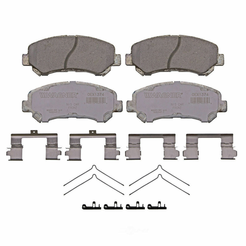 Wagner OEX1374 Disc Brake Pad Set