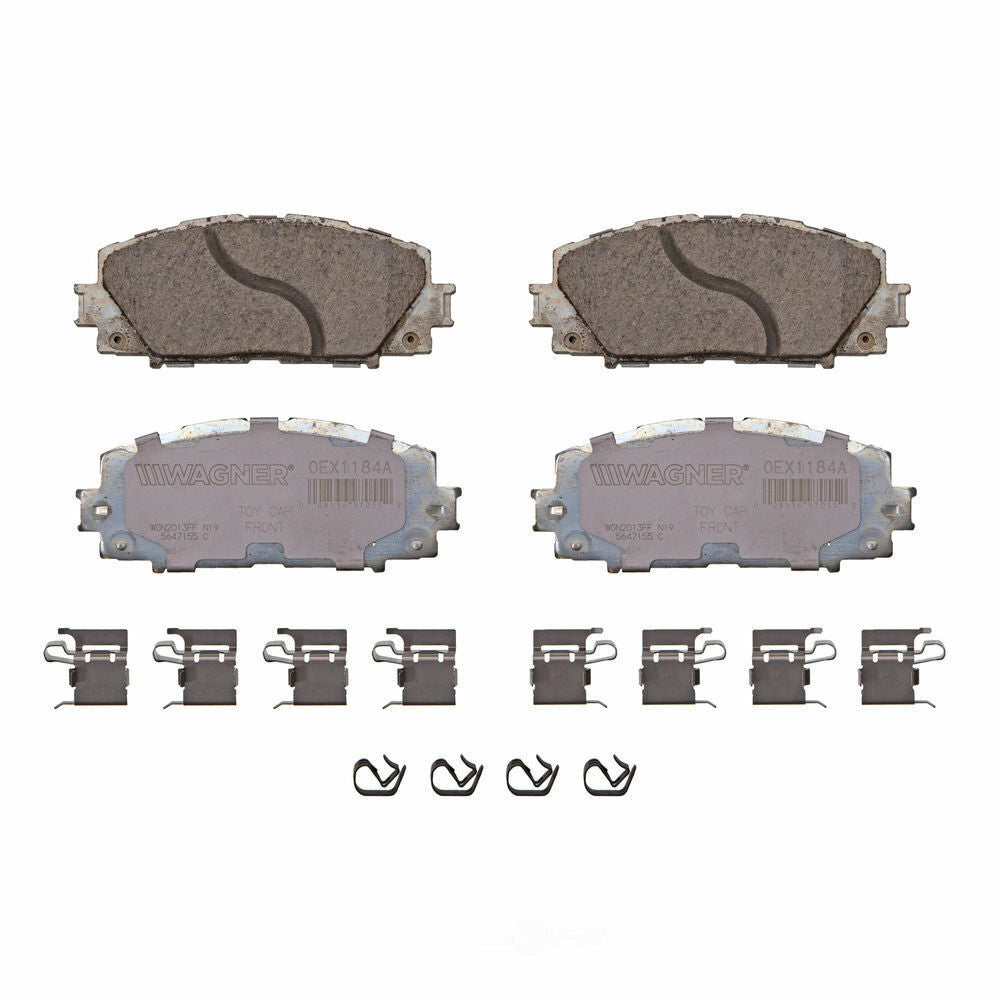Wagner OEX1184A Disc Brake Pad Set