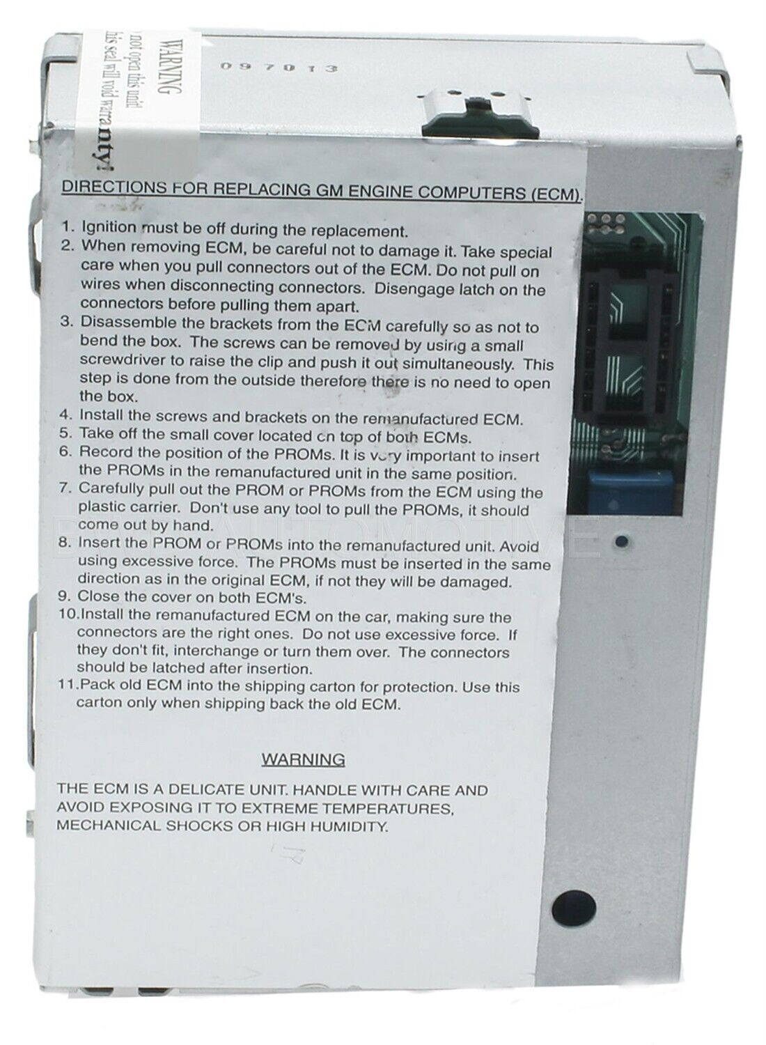 BWD ECC6930 Engine Control Module (ECM)