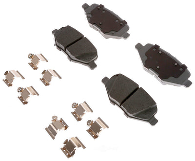 ACDelco Advantage 14D1612CHF1 Disc Brake Pad Set