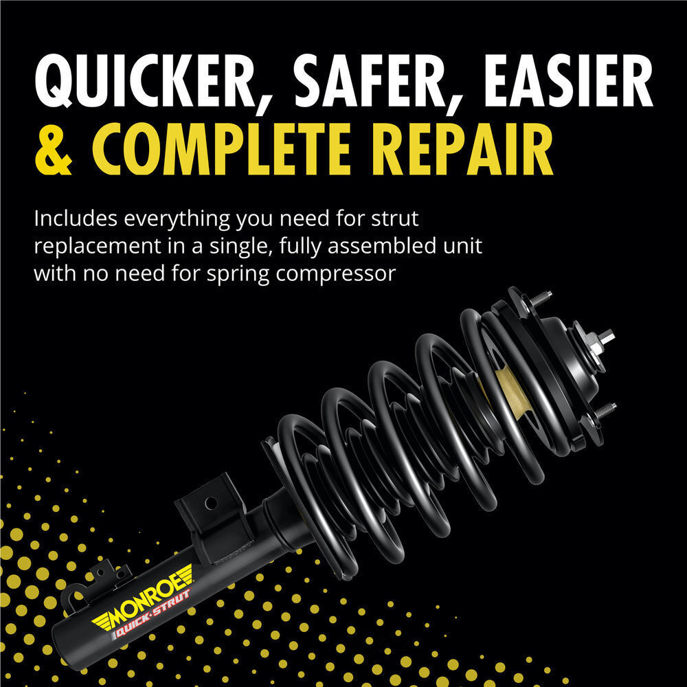 Monroe 172293 Suspension Strut and Coil Spring Assembly