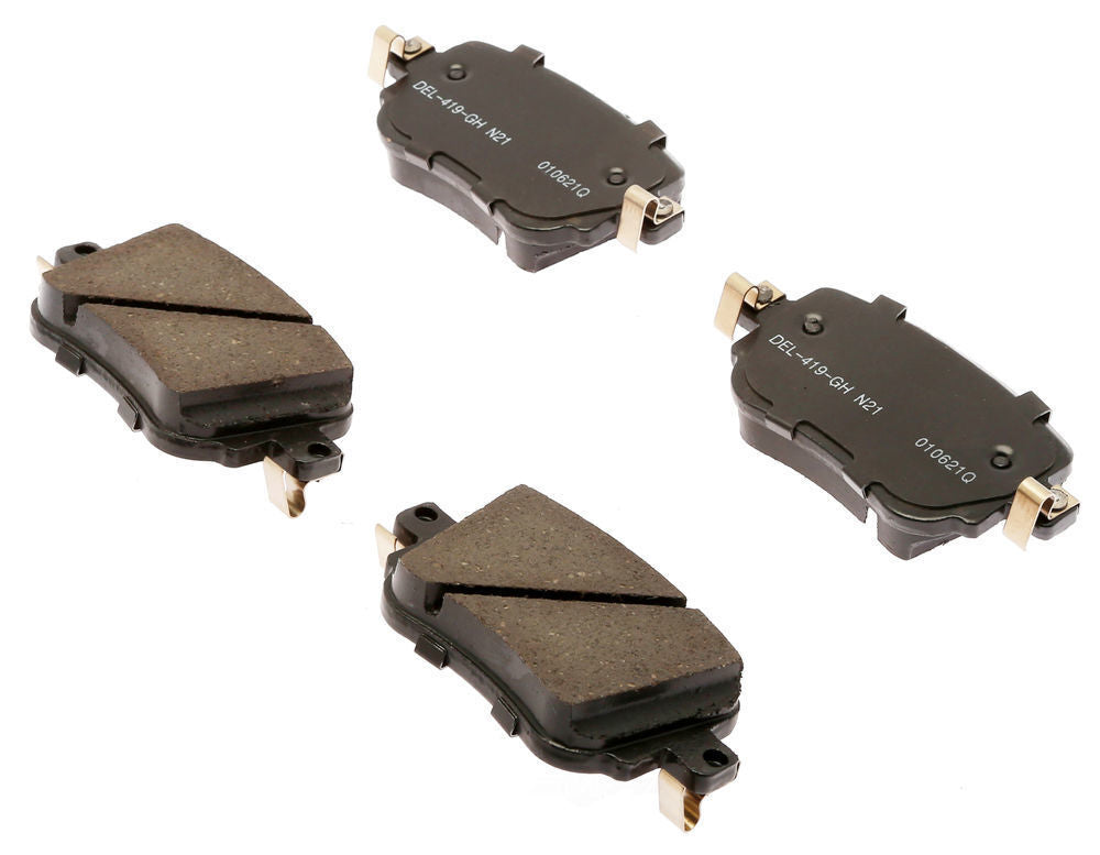 ACDelco Professional Durastop 17D1779CF1 Disc Brake Pad Set