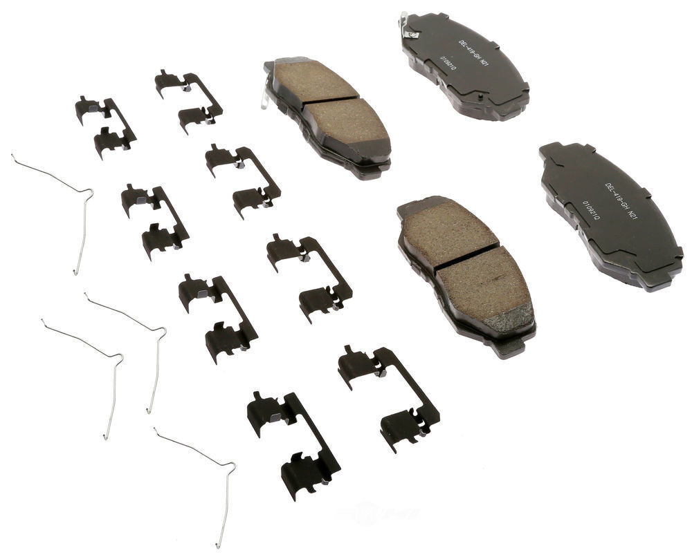 ACDelco Professional Durastop 17D914CHF1 Disc Brake Pad Set