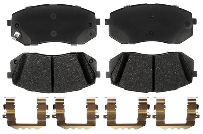 ACDelco Advantage 14D1855CH Disc Brake Pad Set