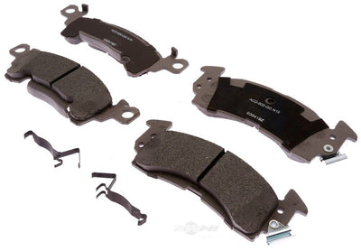 ACDelco Advantage 14D52CHF1 Disc Brake Pad Set