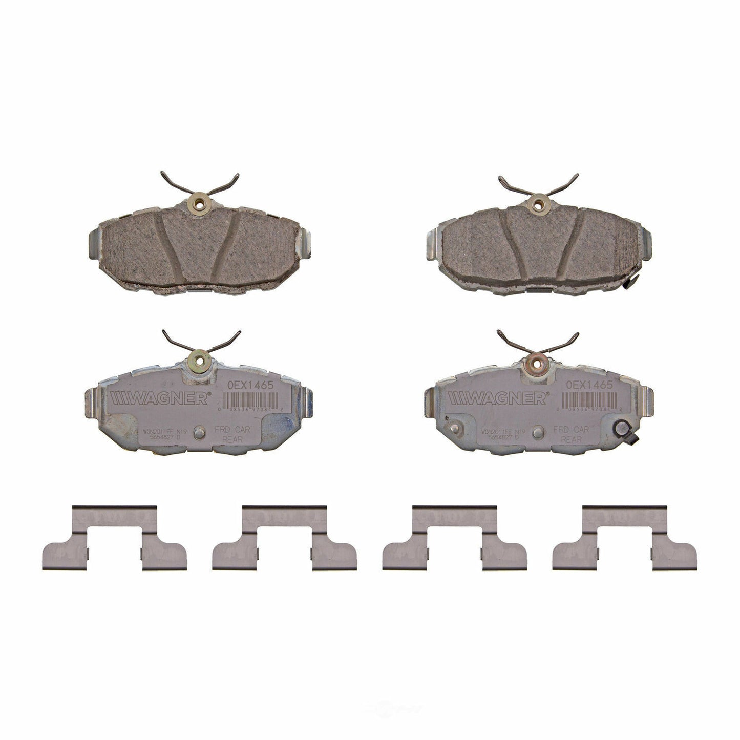 Wagner OEX1465 Disc Brake Pad Set