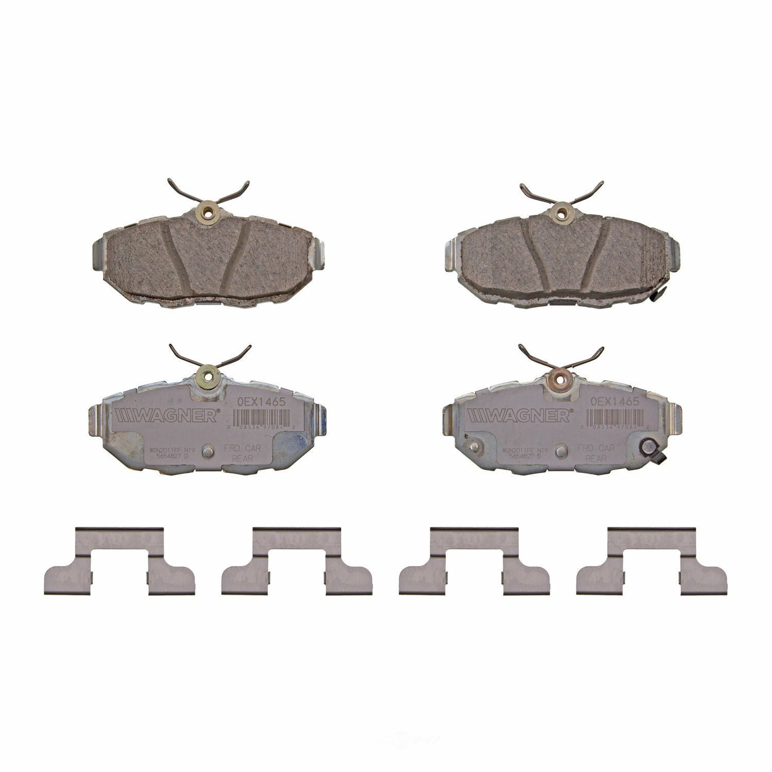 Wagner OEX1465 Disc Brake Pad Set