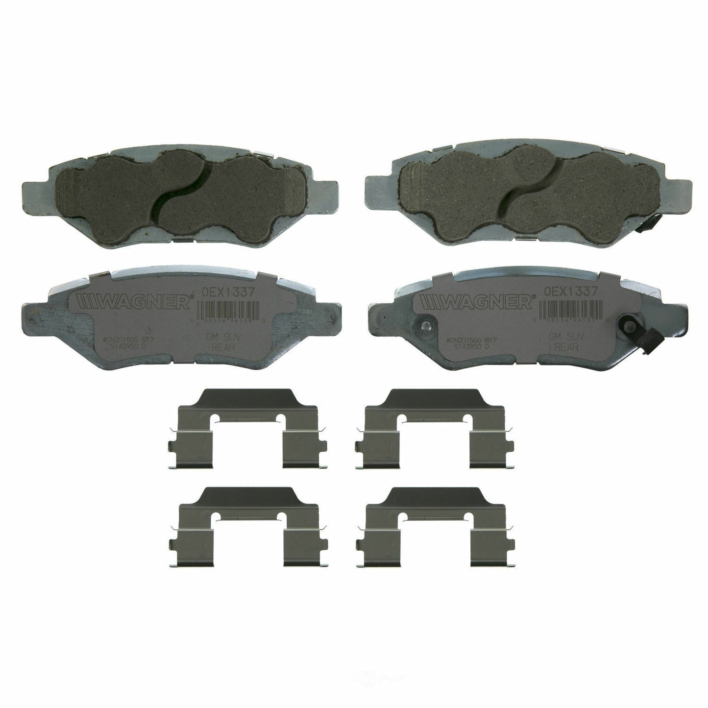 Wagner OEX1337 Disc Brake Pad Set