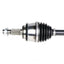 GSP North America NCV69170XD CV Axle Assembly