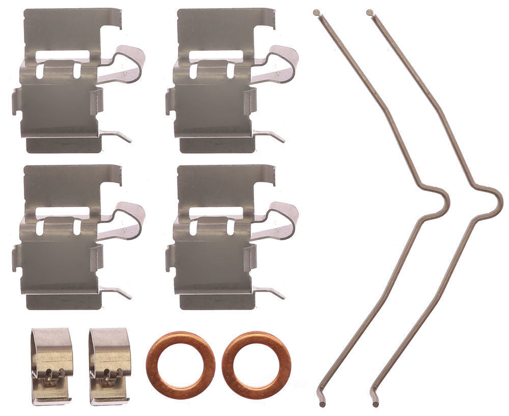 ACDelco Professional Durastop 18FR11973N Disc Brake Caliper