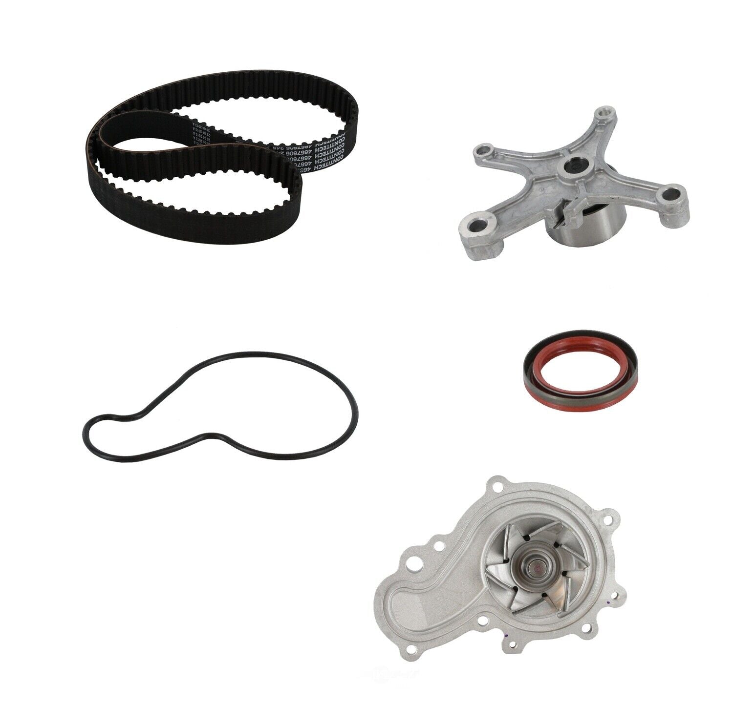 CRP PP245LK1 Engine Timing Belt Kit with Water Pump