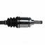 GSP North America NCV36098 CV Axle Assembly