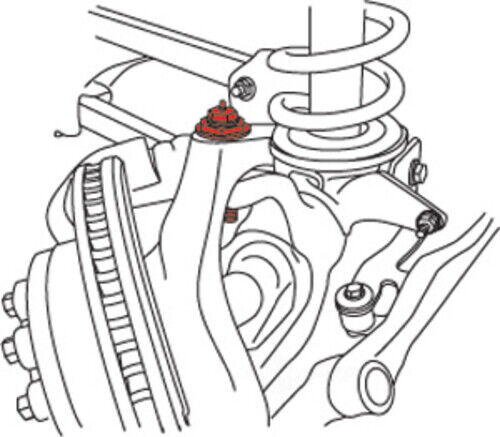 Specialty Products 23852 Suspension Ball Joint