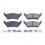 Power Stop 17-1602 Disc Brake Pad Set
