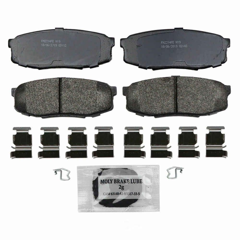 Wagner SX1304 Disc Brake Pad Set