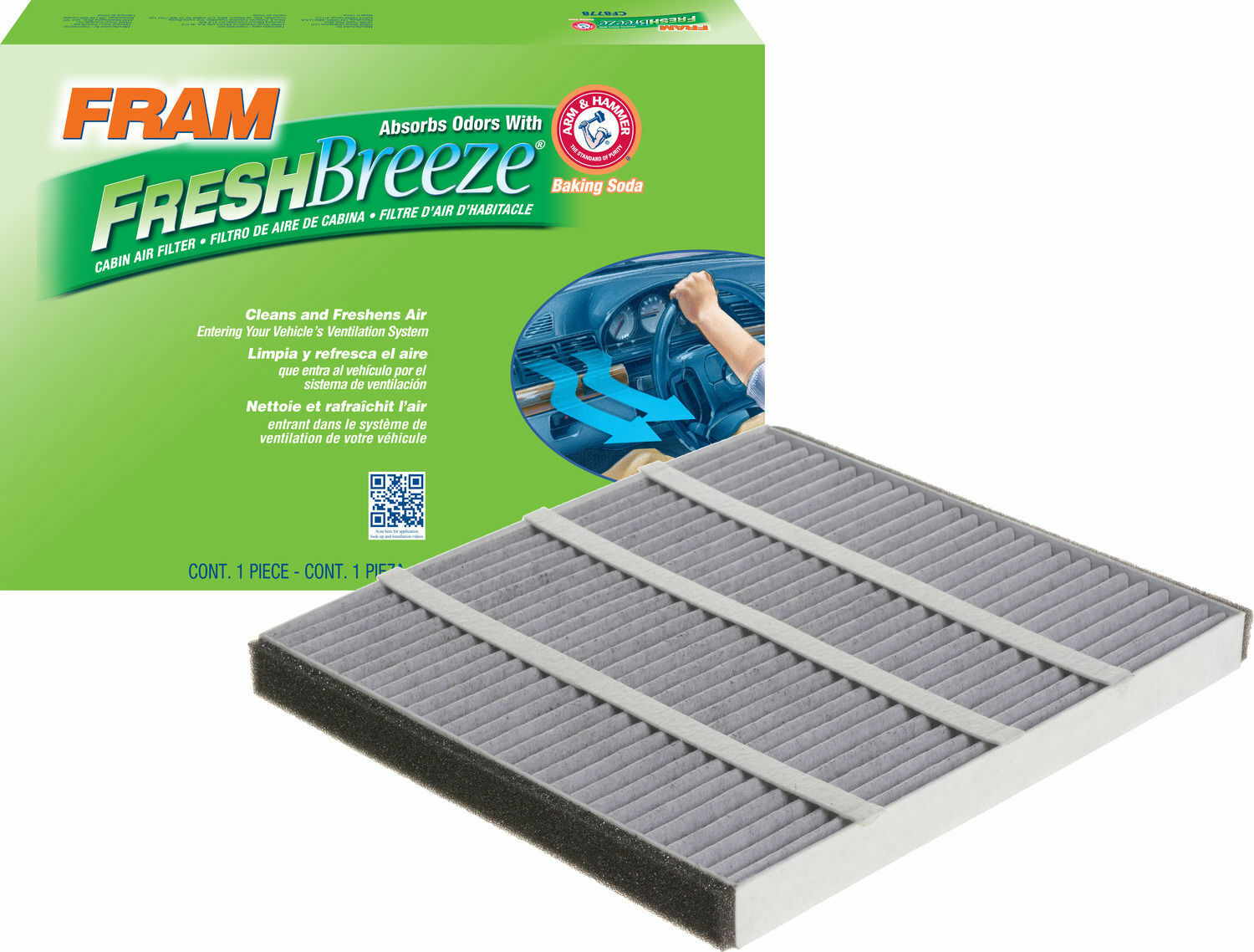Fram CF12158 Cabin Air Filter
