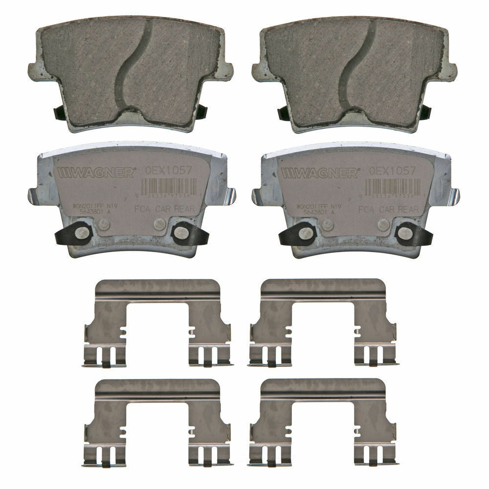 Wagner OEX1057 Disc Brake Pad Set