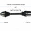 GSP North America NCV10079 CV Axle Assembly