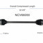 GSP North America NCV66000 CV Axle Assembly