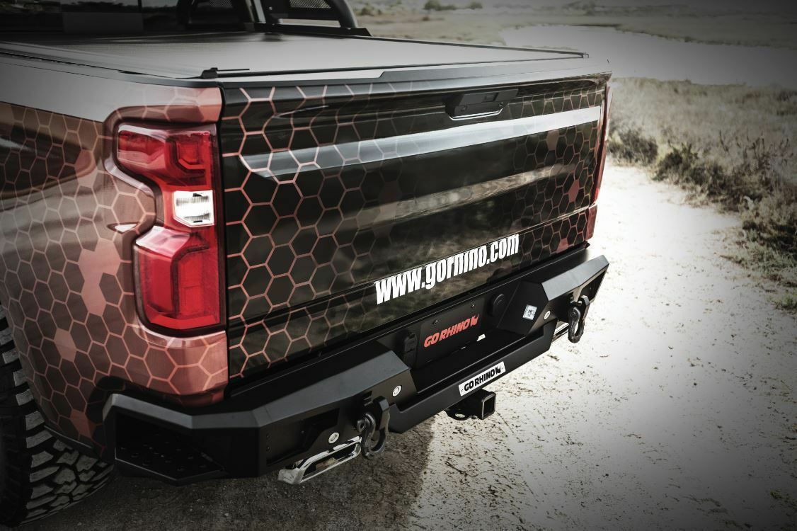 GO RHINO 28176T Bumper