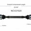GSP North America NCV27020 CV Axle Assembly