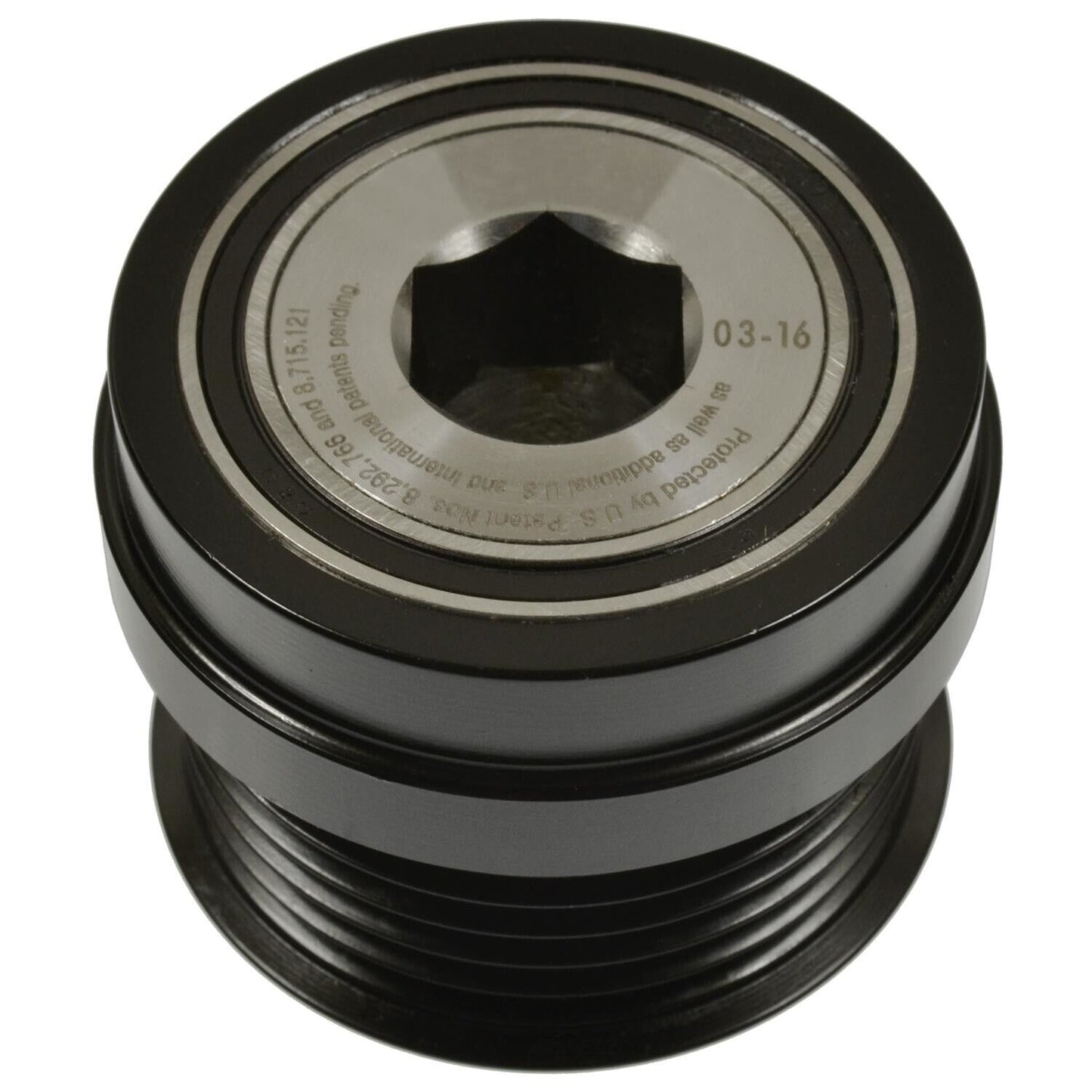 BWD ALT115 Alternator Decoupler Pulley