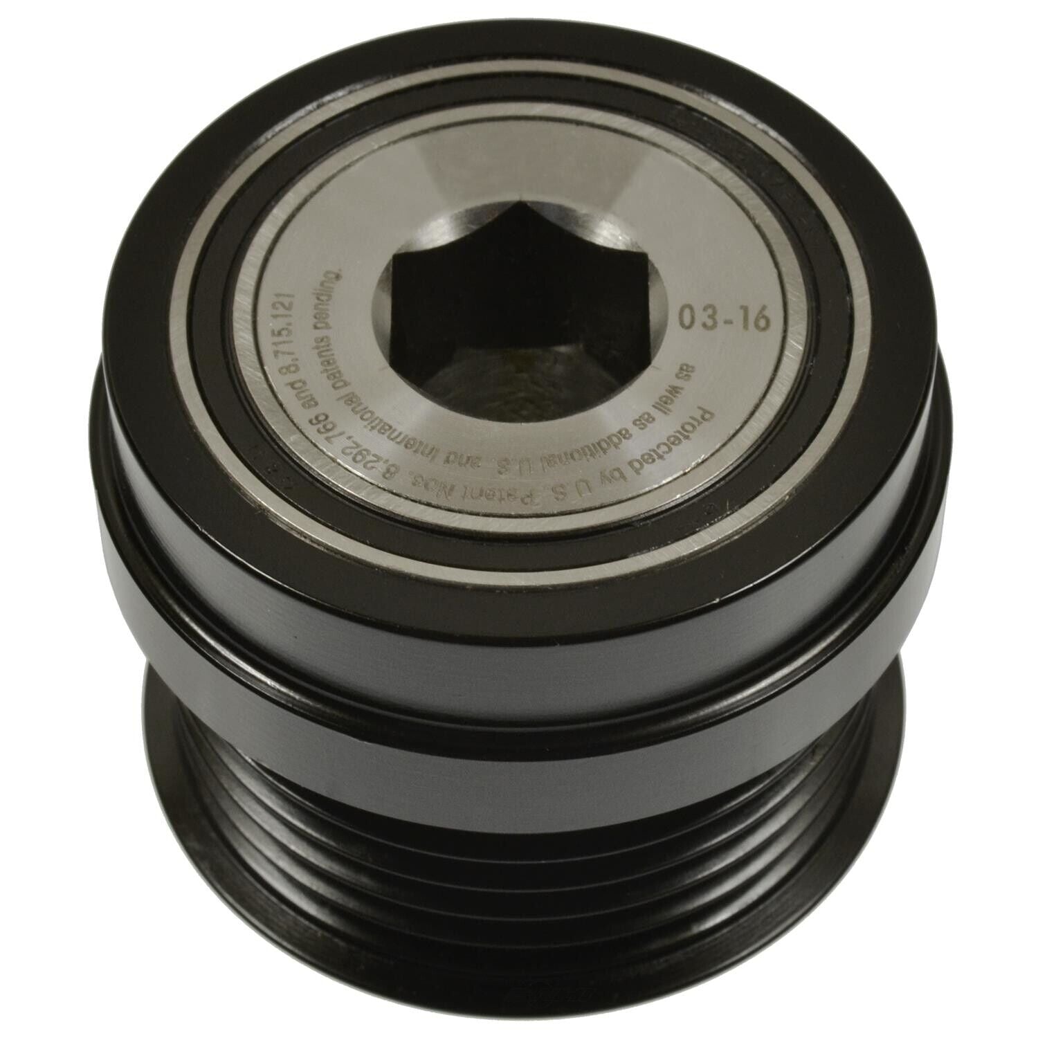 BWD ALT115 Alternator Decoupler Pulley