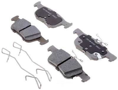 ACDelco Advantage 14D1833CH Disc Brake Pad Set