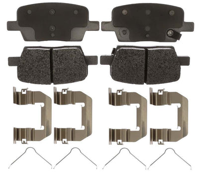 ACDelco Advantage 14D1914CH Disc Brake Pad Set