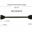 GSP North America NCV53574 CV Axle Assembly
