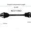 GSP North America NCV11063 CV Axle Assembly