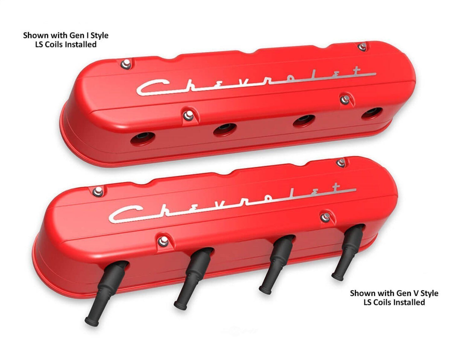 Holley 241-179 Engine Valve Cover Set