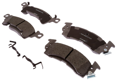 ACDelco Advantage 14D52MH Disc Brake Pad Set