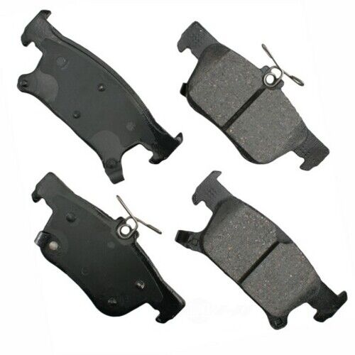 Akebono ACT1923 Disc Brake Pad Set