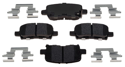 ACDelco Professional Durastop 17D865CHF1 Disc Brake Pad Set
