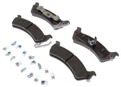 ACDelco Advantage 14D666CHF1 Disc Brake Pad Set