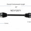 GSP North America NCV12071 CV Axle Assembly