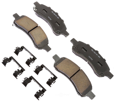 ACDelco Professional Durastop 17D1169CHF1 Disc Brake Pad Set