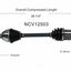 GSP North America NCV12503 CV Axle Assembly