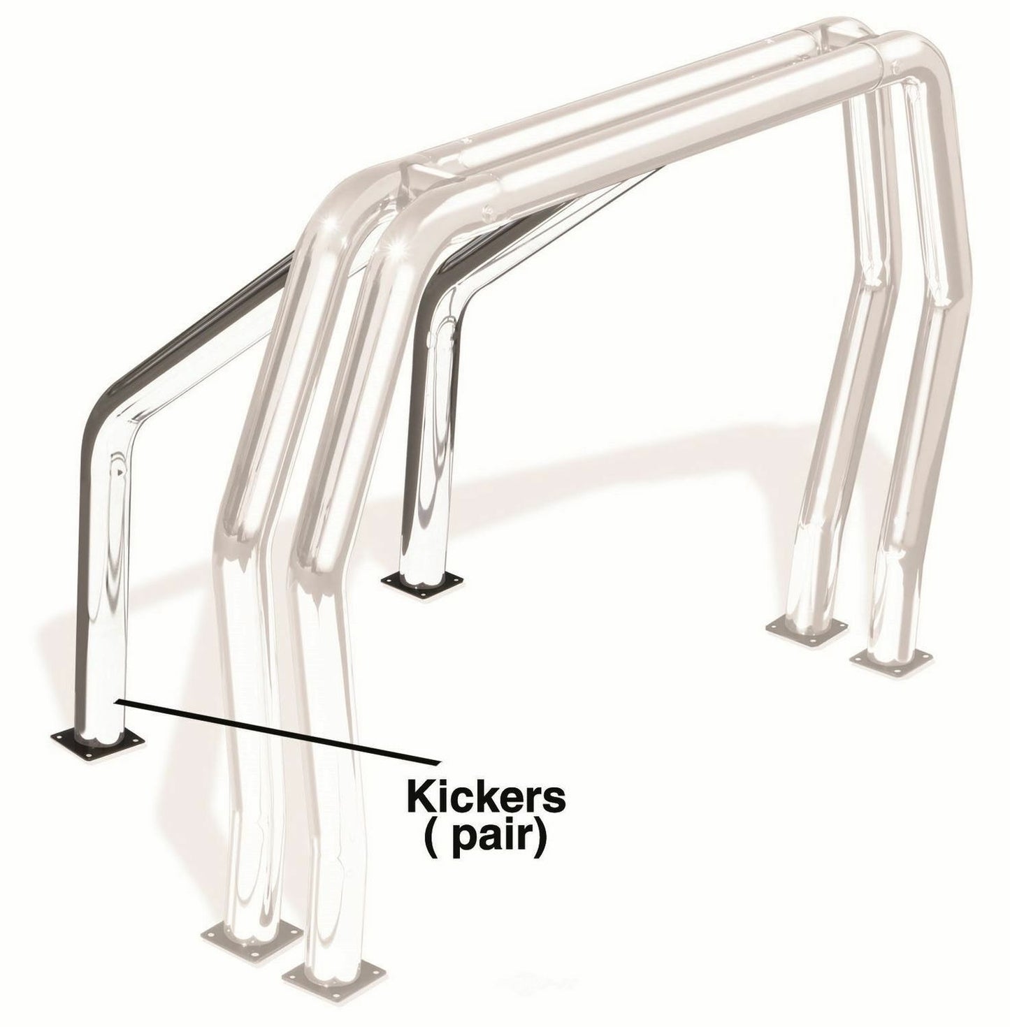 GO RHINO 9560C Truck Bed Rack