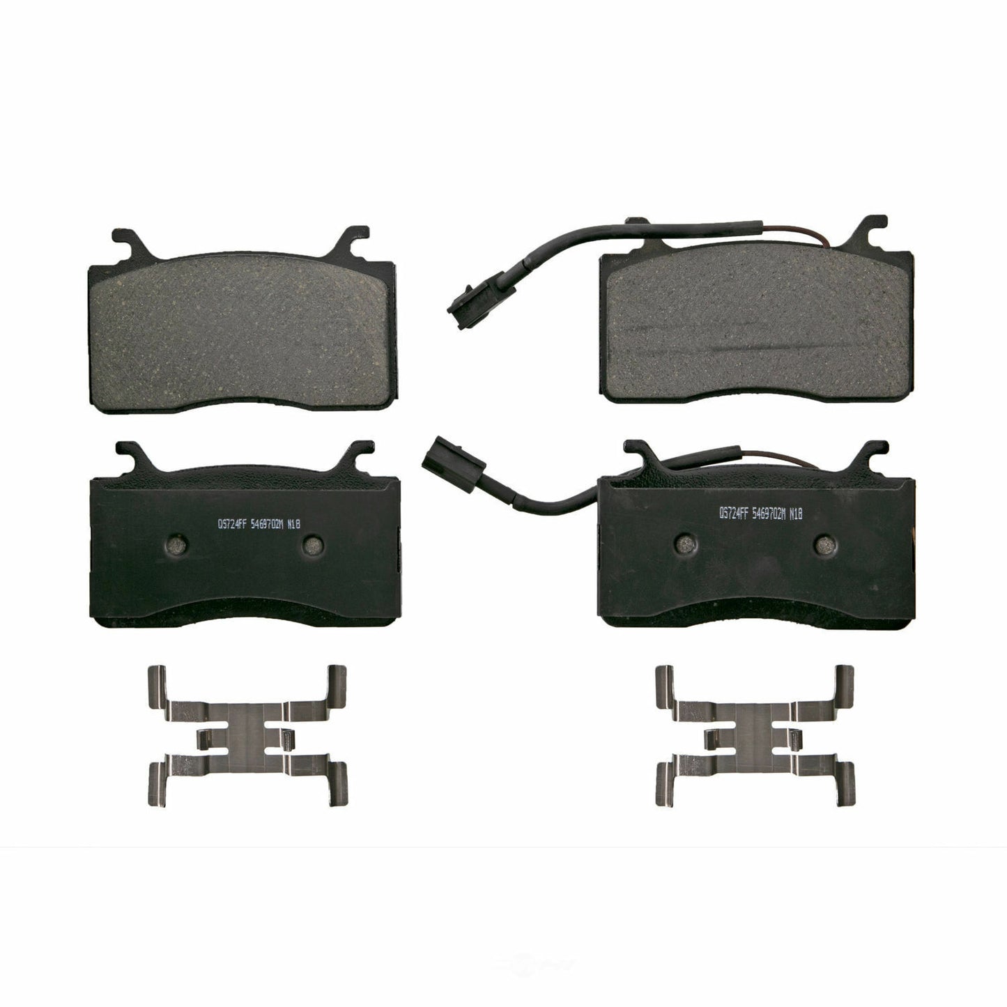Wagner ZD2052 Disc Brake Pad Set