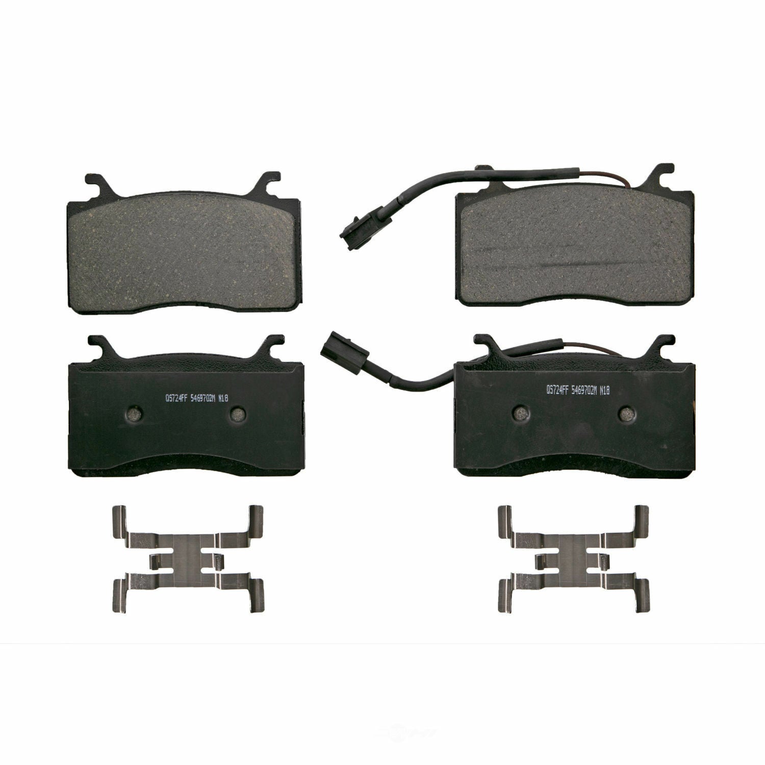 Wagner ZD2052 Disc Brake Pad Set