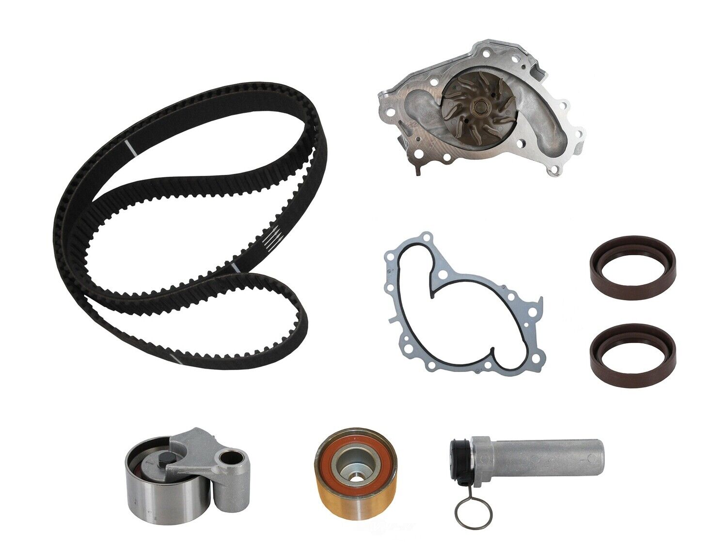 CRP PP257LK3 Engine Timing Belt Kit with Water Pump