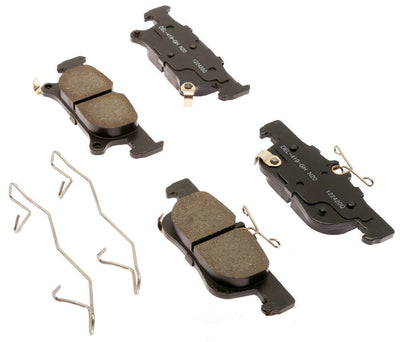 ACDelco Professional Durastop 17D2025CHF1 Disc Brake Pad Set