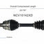 GSP North America NCV10142XD CV Axle Assembly