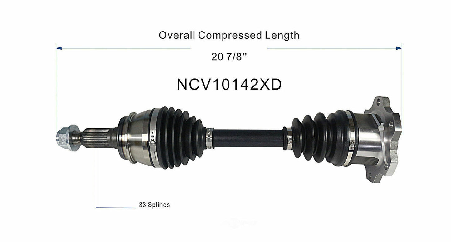 GSP North America NCV10142XD CV Axle Assembly