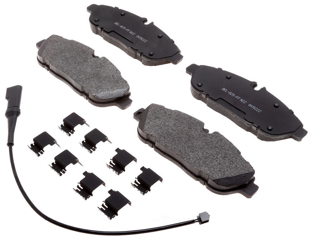 ACDelco Professional Durastop 17D2301SDH Disc Brake Pad Set