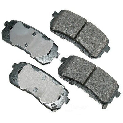 Akebono ACT1302 Disc Brake Pad Set