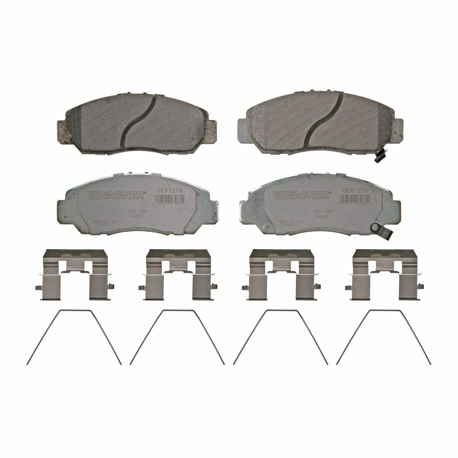 Wagner OEX1276 Disc Brake Pad Set