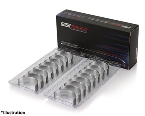 KING BEARING CR 807HPND 010 Engine Connecting Rod Bearing Set